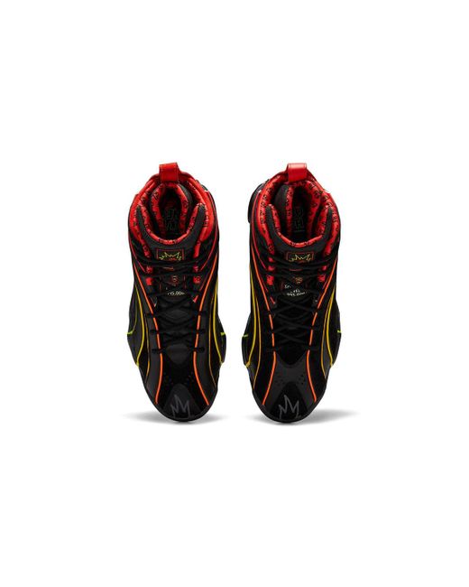 Reebok Black Maison Margiela Hot Ones X Shaqnosis 'Scoville Levels' for men