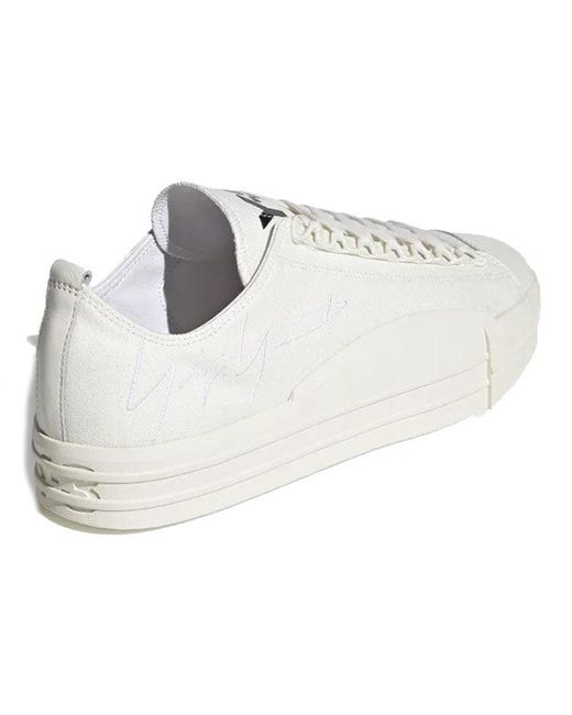 Adidas White Yuben Low 'Off' for men