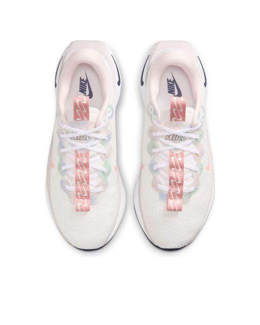 Nike White Motiva Premium Premium Walking Shoes