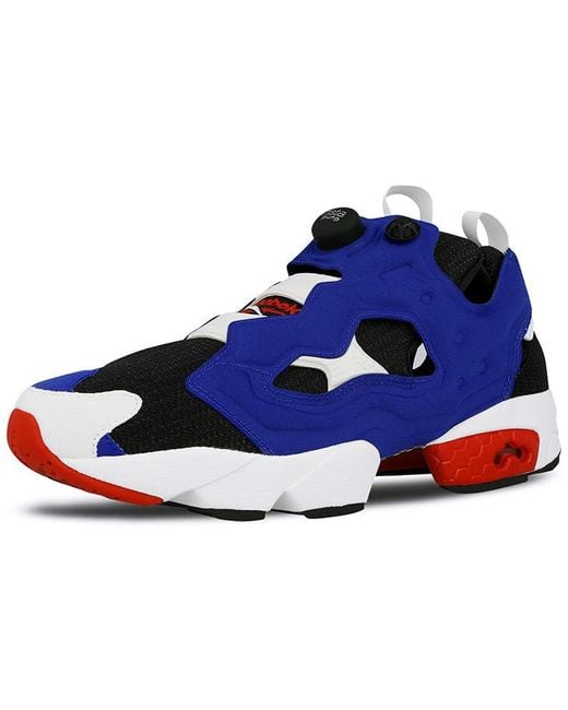Reebok Blue Instapump Fury Og 'Tricolor' for men