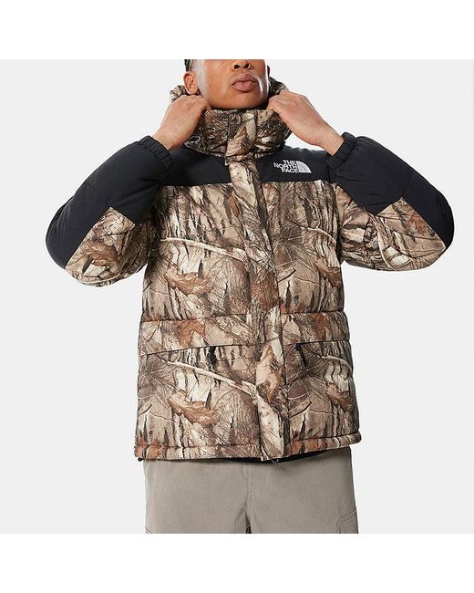 The North Face Brown Nuptse Jacket 550 for men