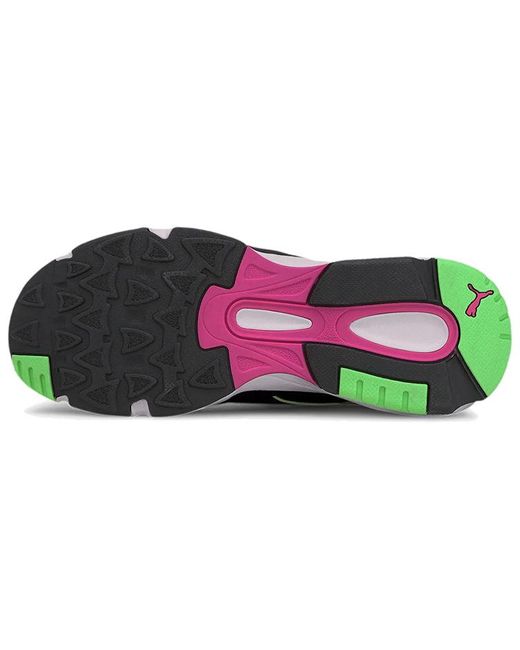 PUMA Green Lqdcell Extol 'Old Circuits for men