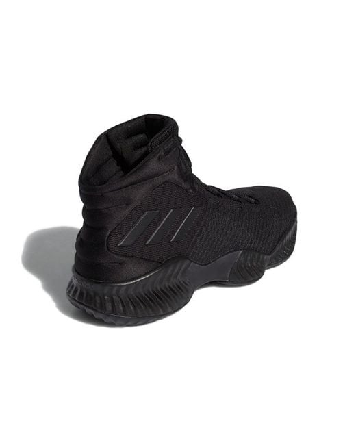 Adidas Black Pro Bounce 2018 'Triple' for men