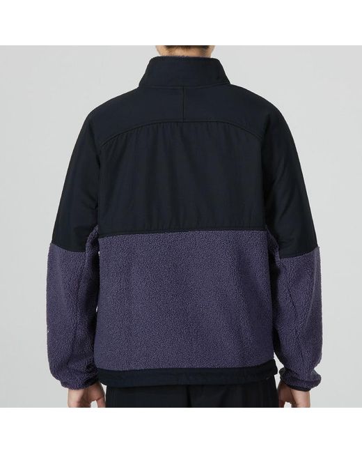 Under Armour Blue Mission Boucle Full-Zip Jacket for men