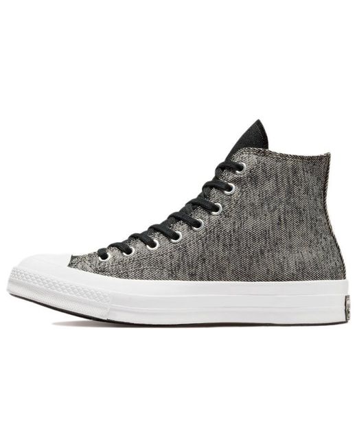 Converse Black Chuck 70 High 'Hybrid Texture' for men