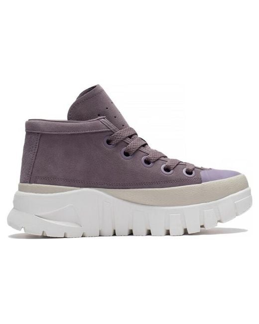 Li-ning Purple (Wmns) Leather Boot 'Mauve'