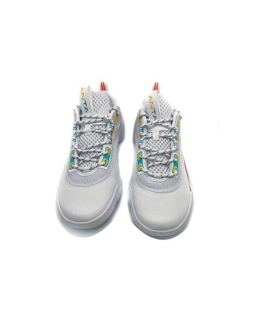 Anta Blue Basketball Collection for men