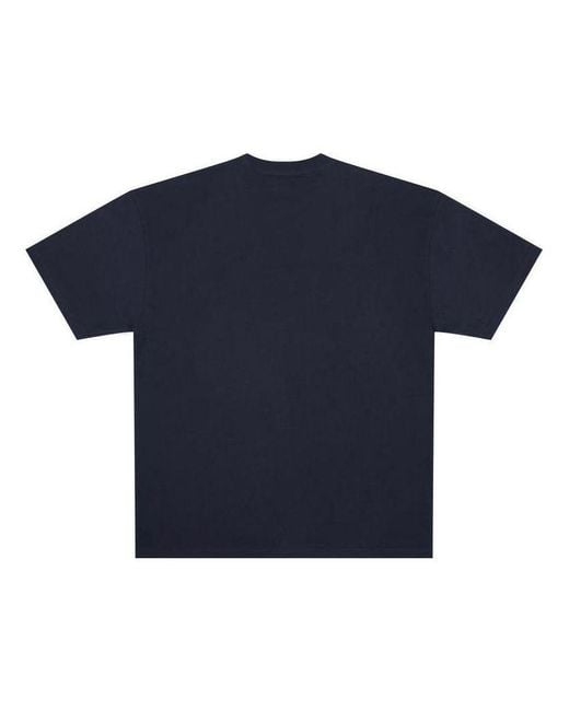 Drew House Blue Secret T-Shirt for men