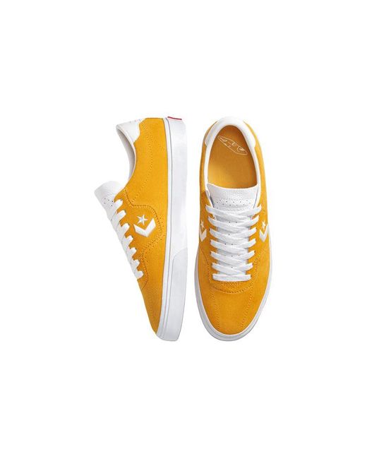 Converse Yellow Alexis Sablone X Louie Lopez Pro Low 'Sunflower' for men