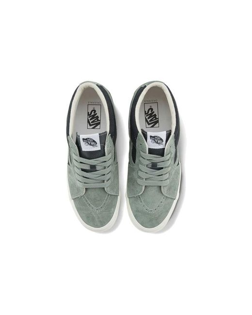 Vans Blue Sk8 Mid
