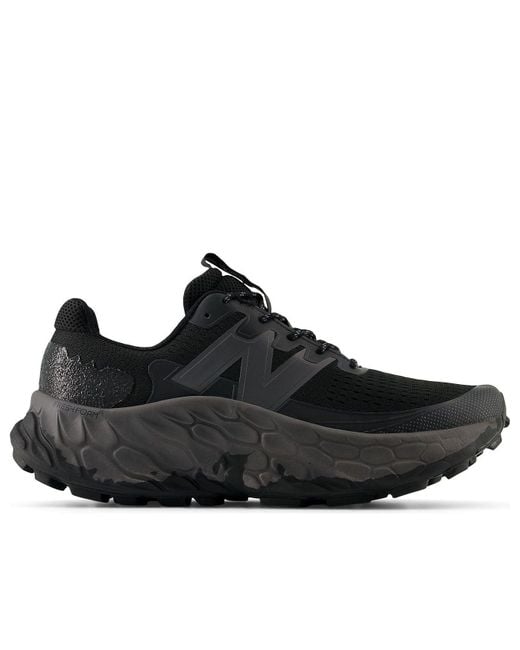 New Balance Black Fresh Foam X Trail More V3 Magnet' for men