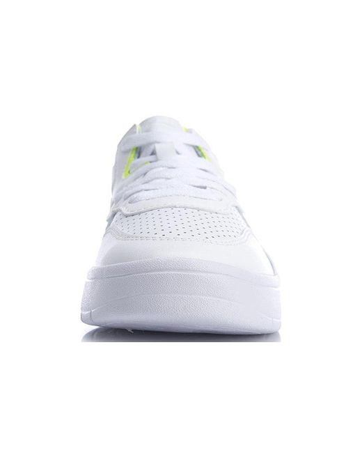 Li-ning White (Wmns) Wave S Lite