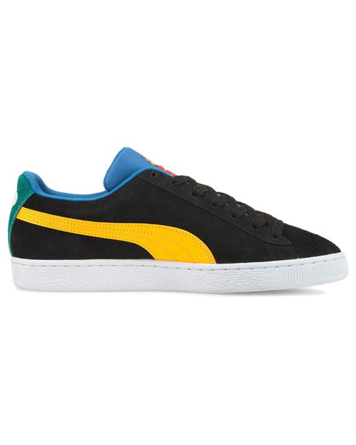 PUMA Blue Garfield X Suede 'Hungry Garfield' for men