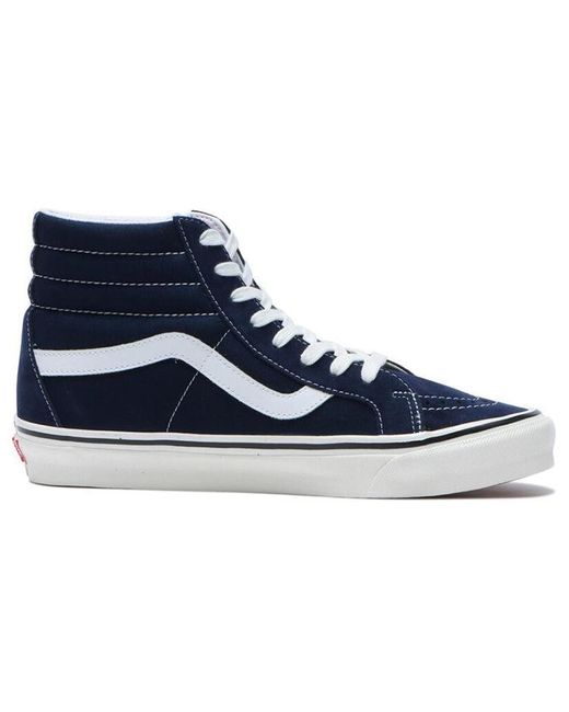 Vans Blue Sk8-Hi for men