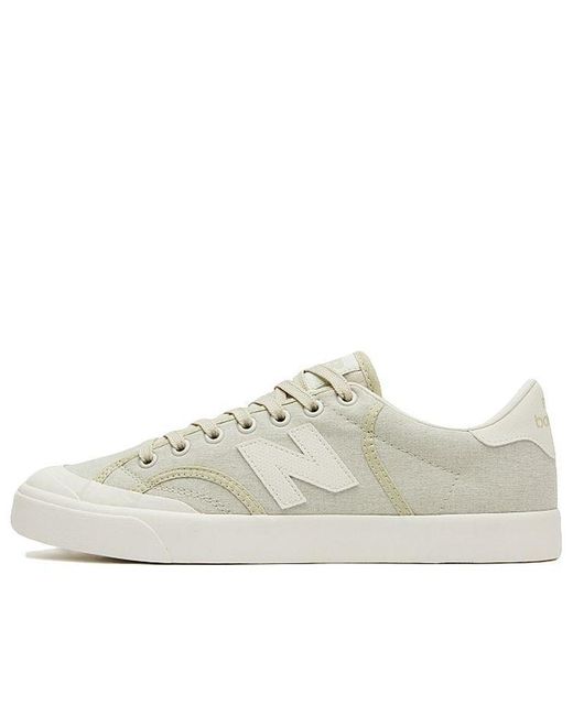 New Balance White Procts Series Casual Skate Shoes for men