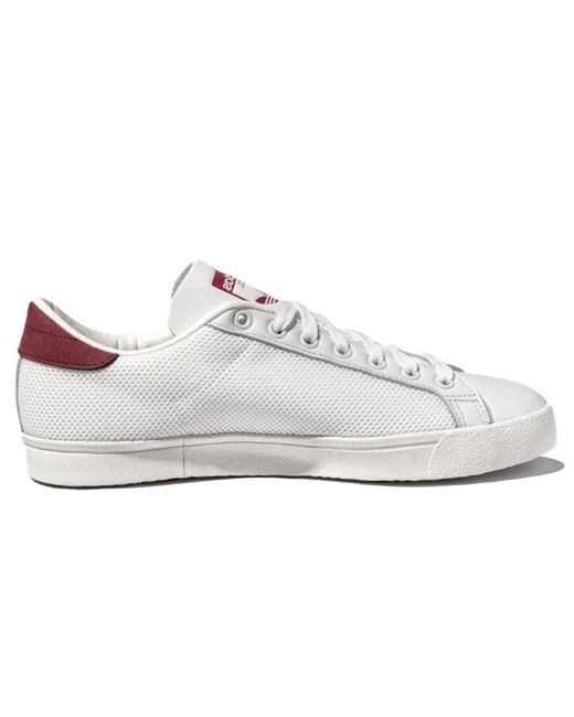 adidas Originals Rod Laver Vintage 'white Red' for Men | Lyst
