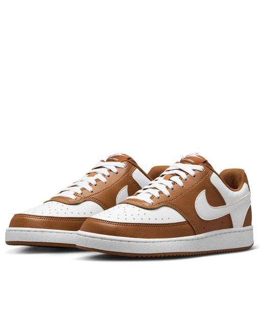 Nike Brown (Wmns) Court Vision Low Next Nature 'Light British'