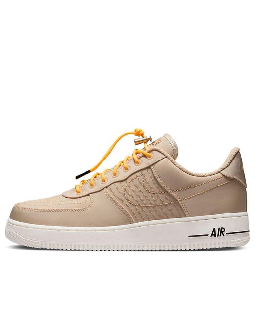 Nike Natural Air Force 1 '07 Lv8 'Moving Company for men