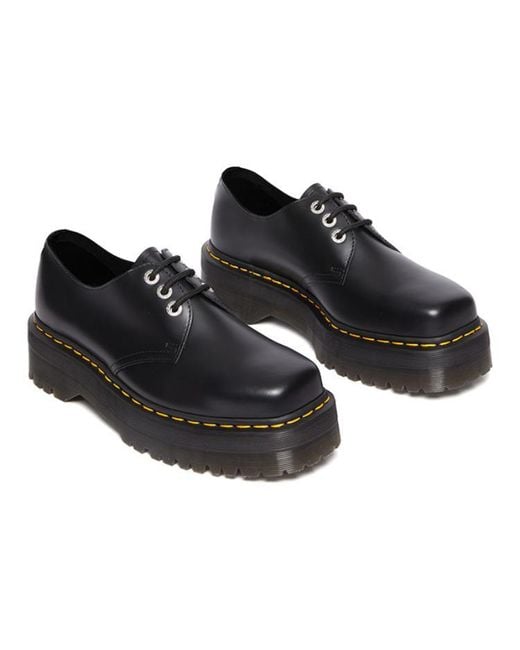 Dr. Martens Black Dr.Martens 1461 Quad Squared Shoes
