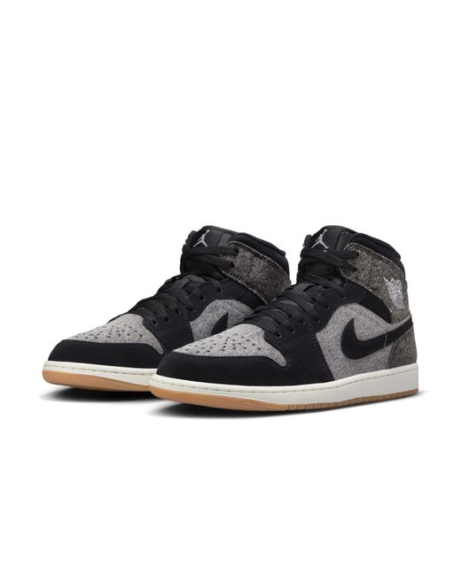 Nike Black 1 Mid Se Denim' for men