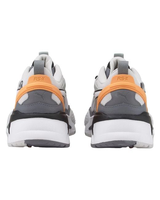 PUMA White Rs-X Efekt Turbo Sneakers for men