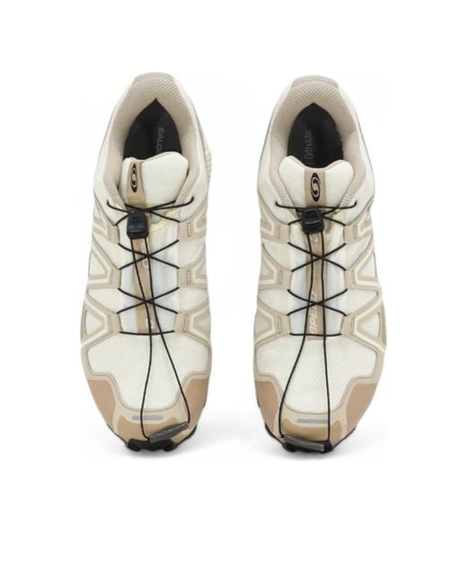 Salomon White Speedcross 3 Gore-Tex 'Vanilla Ice' for men