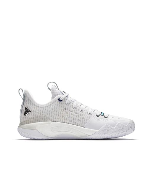 Anta White Shock Wave 5 Pro 'Smriti' for men