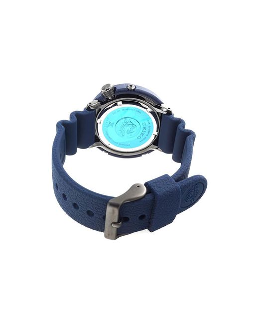Seiko Blue Prospex Street Series Sports Quartz Solar Energy