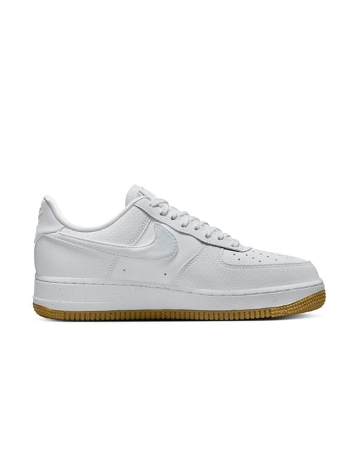 Nike White (Wmns) Air Force 1 '07 Next Nature Gum'