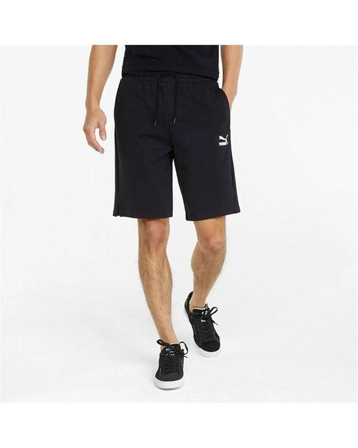 PUMA Black Classics Logo Shorts for men