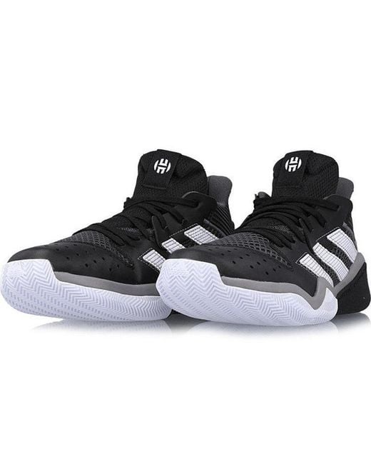 Adidas Black Harden Stepback Core Six Cloud Ef9893 for men