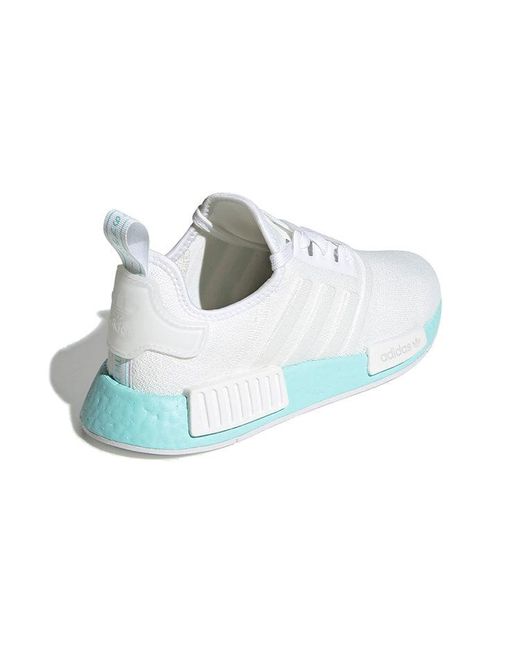 Adidas White (Wmns) Nmd_R1 Clear Aqua'