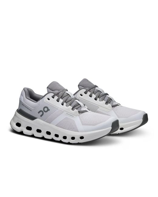 On Shoes White (Wmns) Cloudrunner 2 'Frost'
