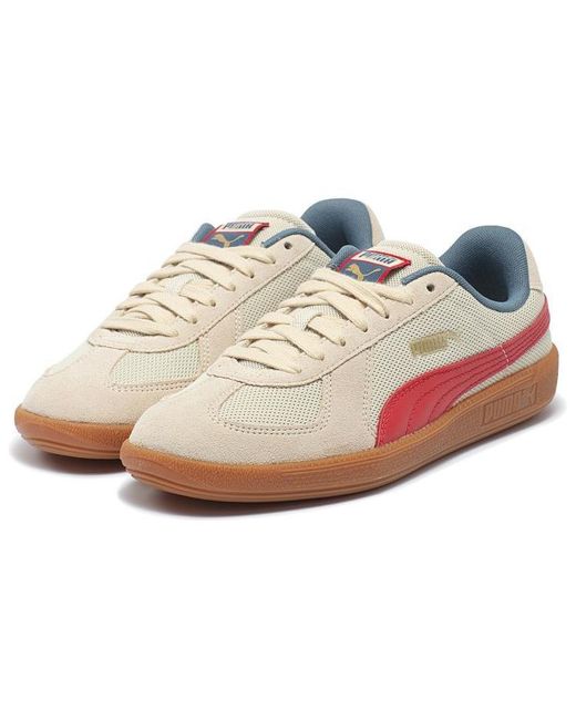PUMA Pink Army Trainer 'Platinum' for men