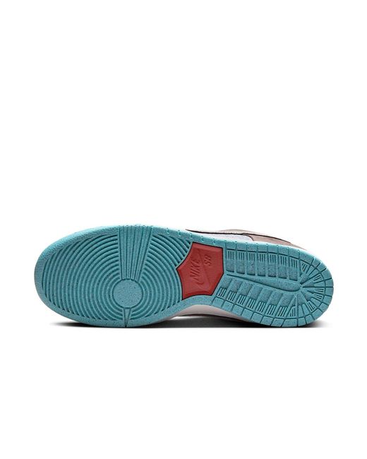 Nike Brown Sb Dunk Low 'Big Money Savings' for men