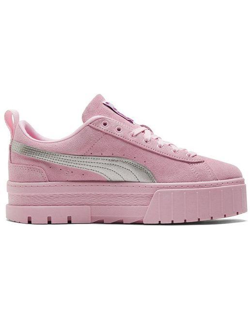 PUMA (Wmns) Dua Lipa X Mayze Suede Lady' in Pink | Lyst UK