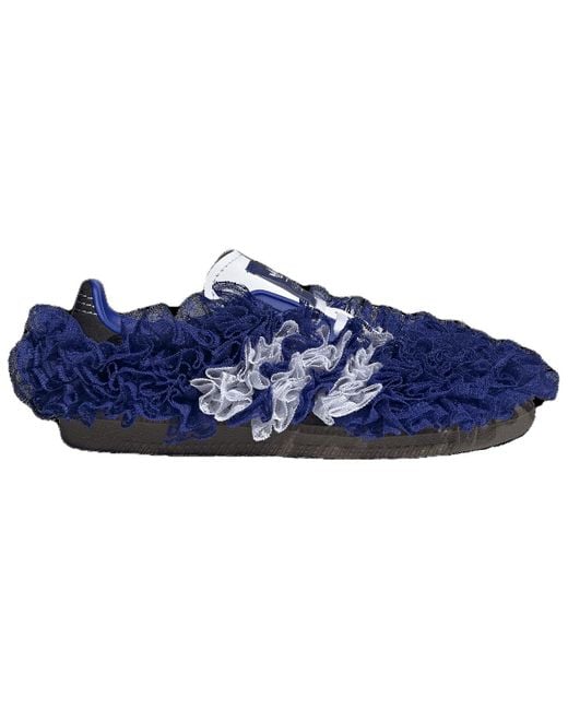 Adidas Blue X Caroline Hu X Clot Samba Og 'Lace' for men