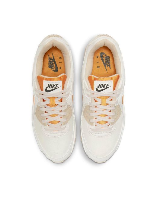 Nike White (Wmns) Air Max 90 Se 'Phantom Light Curry'