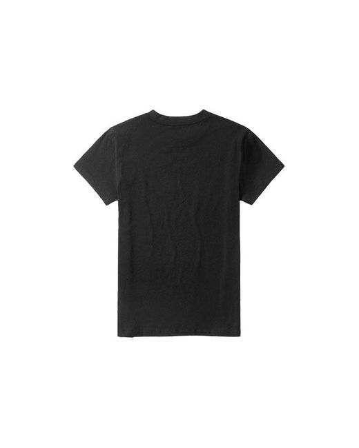 Vans Black (Wmns) Athleisure Casual Sports Short Sleeve
