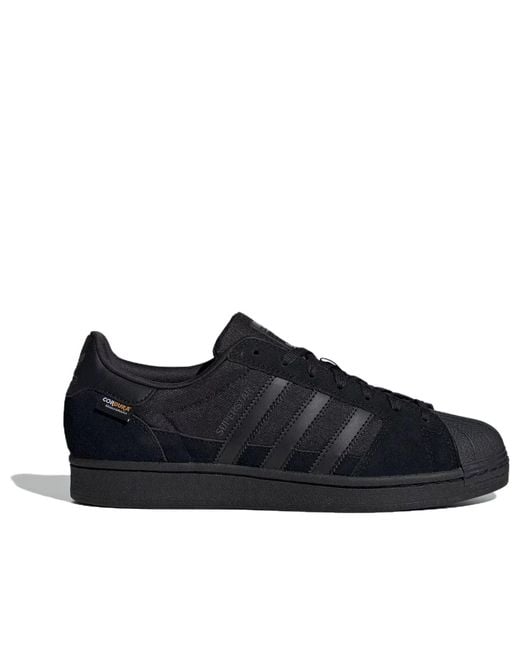 Adidas Black Superstar 'Core' for men