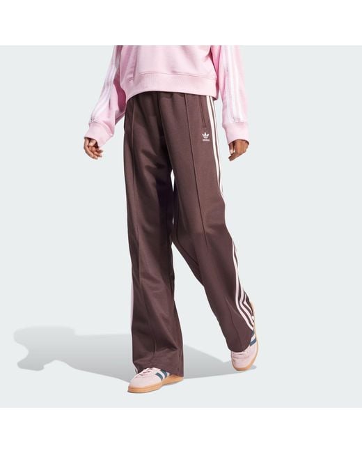 Adidas Purple Originals Beckenbauer Track Suit Pants