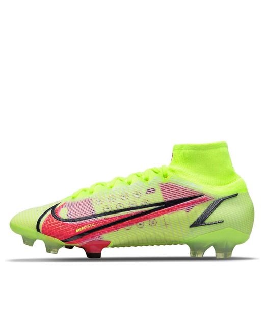 Nike Mercurial Superfly 8 Elite Fg 'Motivation Pack' in Green for