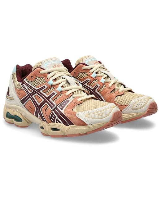 Asics Pink Gel-nimbus 9 Sportstyle Shoe