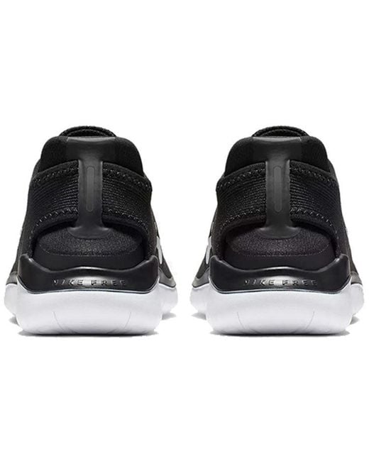 Nike Black Free Rn 2018 Running Shoes
