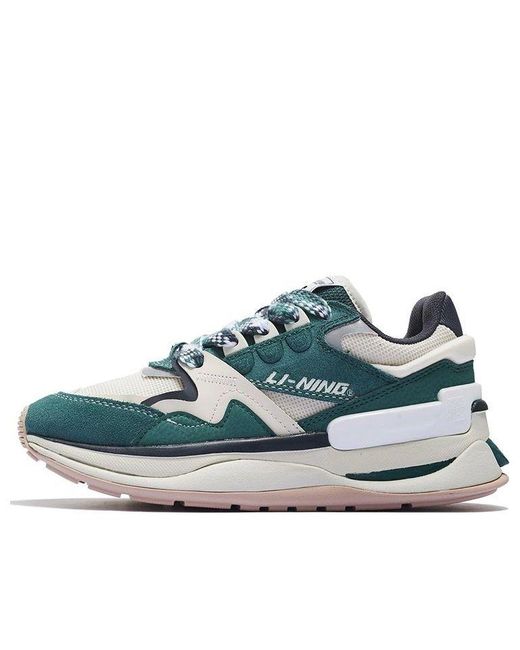 Li-ning Blue (Wmns) 001 Moment 3M Tan'