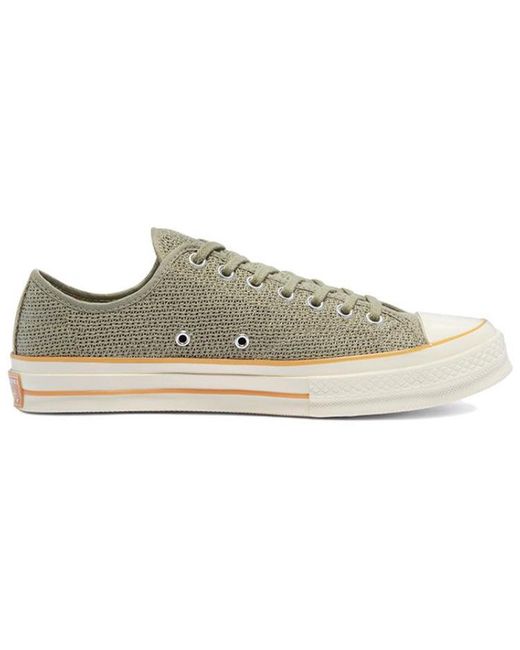 Converse Brown Chuck 70 Low 'Light Field Surplus' for men