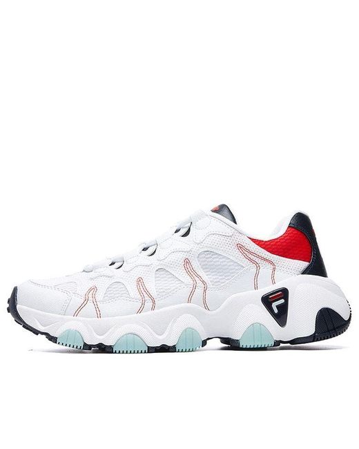 Fila White Jagger Retro for men