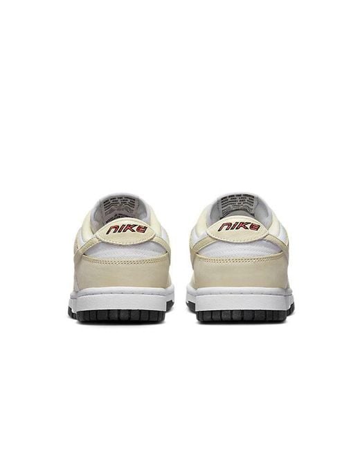 Nike White (Wmns) Dunk Low Lx Coconut Milk'