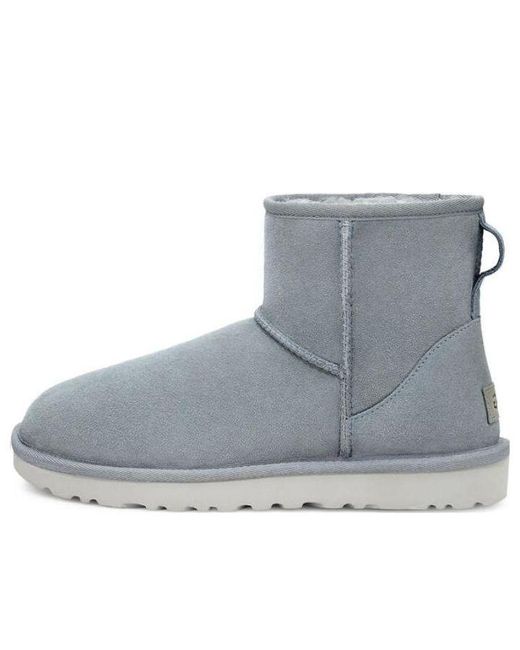 Ugg Gray (Wmns) Classic Mini Ii Boot 'Light'
