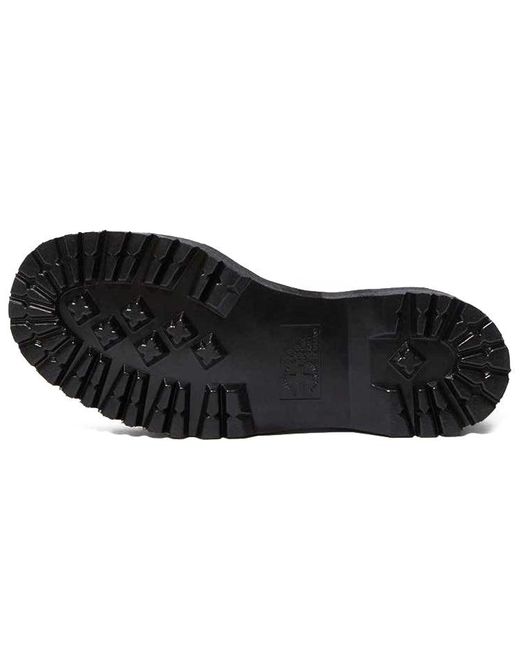 Dr. Martens Black (Wmns) 2976 Smooth Platform